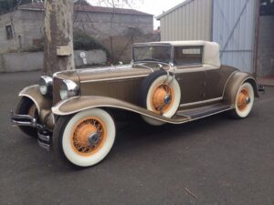 1929 Cord L29 Cabriolet 2 Seater