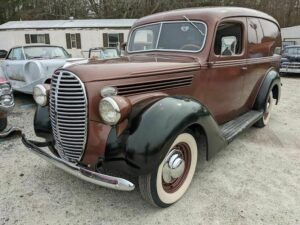 1939 Ford Panel Truck Panel Van