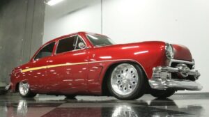 1951 Ford Deluxe Restomod