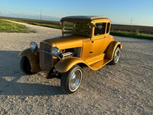 1931 Model A 5 window All Steel Coupe
