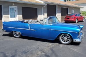 1955 Chevrolet Bel Air Convertible