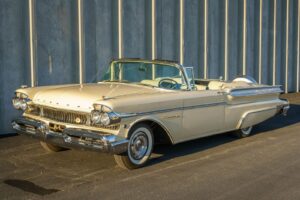 1957 Mercury Turnpike Cruiser Convertible