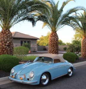 1957 Volkswagen Kit Car Replica Makes as Porsche 356 Speedster