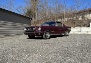 1965 MUSTANG FASTBACK C-CODE 289 FACTORY 4SPD