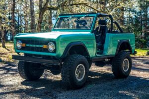 1966 Ford Bronco 351ci V8