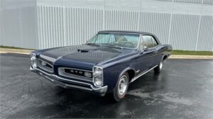 1966 PONTIAC GTO 400-POWERED