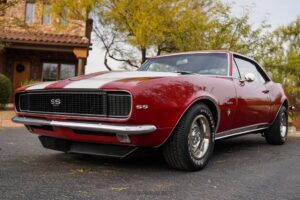 1967 Chevrolet Camaro Red
