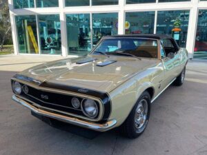 1967 Chevrolet Camaro Yellow