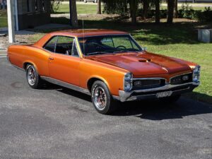 1967 Pontiac GTO 2 Door Hardtop Coupe