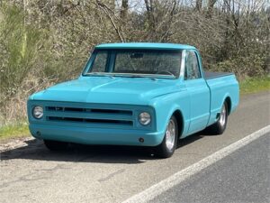 1968 CHEVROLET C10 SHORT BOX