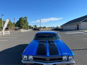 1968 Chevrolet Chevelle Engine  396 V8