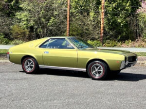 1969 AMX Willow Green