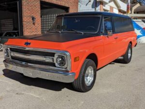 1969 Chevrolet C 10 Suburban