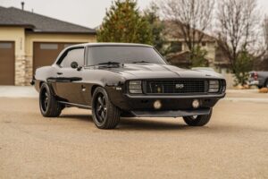 1969 Chevrolet Camaro Black