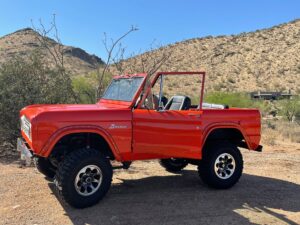 1968 Ford Bronco Butter