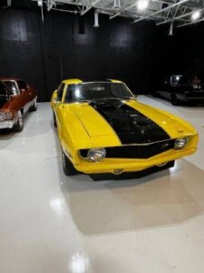 1969 Chevrolet Camaro Yellow