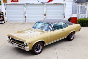 1969 Chevrolet Nova SS 396