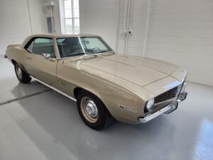 1969 Chevy Camaro Fresh 383 V8