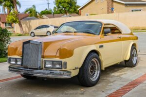 1969 Volkswagen Type 3 Custom Convertible