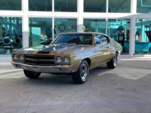 1970 Chevrolet Chevelle 350 cubic inch engine