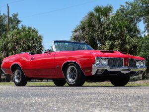 1970 Oldsmobile Cutlass Convertible