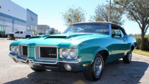 1971 Oldsmobile Cutlass