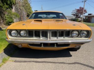 1971 Plymouth Barracuda