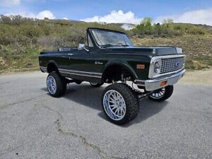 1972 Chevrolet Blazer Cheyenne