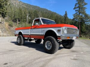 1972 Chevrolet Cheyenne
