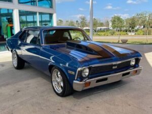 1972 Chevrolet Nova 454 Cubic