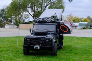 1994 Land Rover Defender 110 Pickup Camper