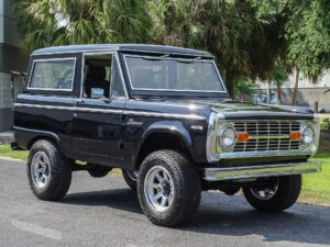 1973 Ford Bronco SUV