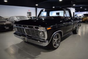 1973 Ford F-100 Engine 302