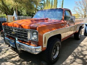 1976 Chevrolet K20