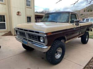 1976 Ford F150 Brown