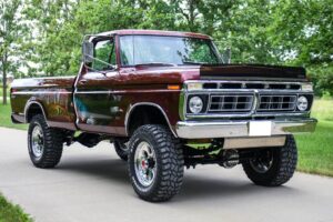1976 Ford F-250 Restomod