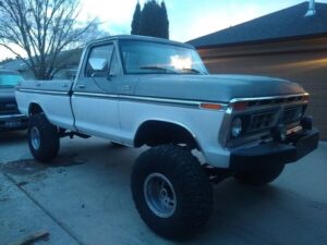 1977 Ford F250