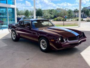 1981 Chevrolet Camaro