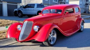 1933 Ford 3 Window