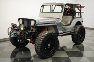 1951 Willys Jeep