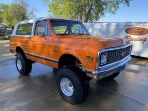 1972 Chevrolet Blazer