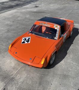 1970 Porsche 914-6 Race Car