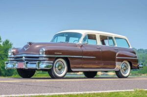1953 Chrysler New Yorker Station Wagon