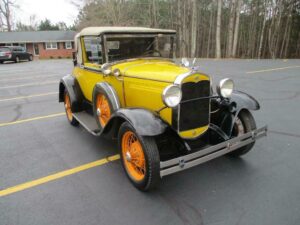 1931 Ford Model A Convertible