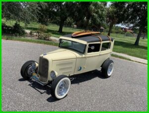 1931 Ford Street Rod Chrome