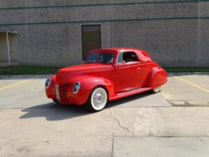 1940 Ford Custom Convertible Street Rod