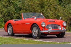 1957 Austin-Healey 100-6 BN4 Roadster