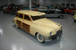 1948 Packard Eight Station Sedan Woody