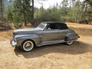 1941 Buick Special Convertible