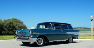 1957 Chevrolet Bel Air/150/210 Power steering